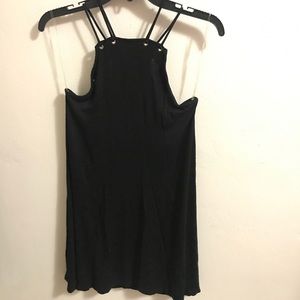 Francesca's Black Dress